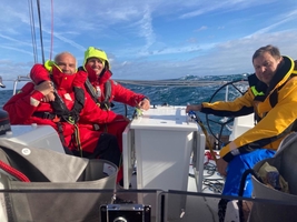 Sailing across the Atlantic Ocean from Atlantic France to the Caribbean — sailing photo 165