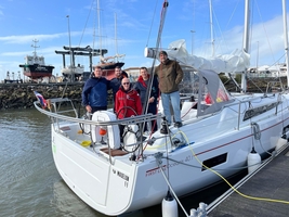 Sailing across the Atlantic Ocean from Atlantic France to the Caribbean — sailing photo 159