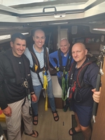 Sailing across the Atlantic Ocean from Atlantic France to the Caribbean — sailing photo 158