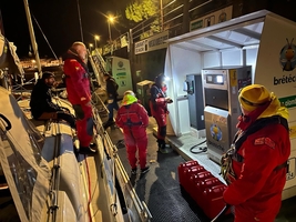 Sailing across the Atlantic Ocean from Atlantic France to the Caribbean — sailing photo 155