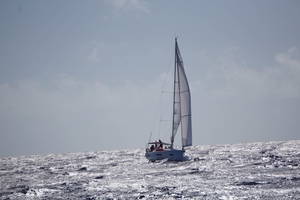 Sailing across the Atlantic Ocean from Atlantic France to the Caribbean — sailing photo 150
