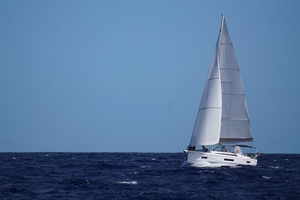 Sailing across the Atlantic Ocean from Atlantic France to the Caribbean — sailing photo 149