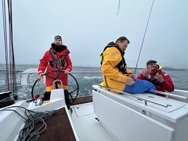 Sailing across the Atlantic Ocean from Atlantic France to the Caribbean — sailing photo 145