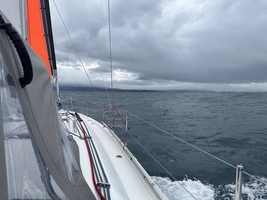 Sailing across the Atlantic Ocean from Atlantic France to the Caribbean — sailing photo 144