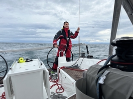 Sailing across the Atlantic Ocean from Atlantic France to the Caribbean — sailing photo 141