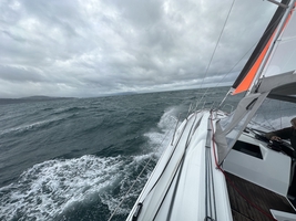 Sailing across the Atlantic Ocean from Atlantic France to the Caribbean — sailing photo 140