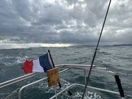 Sailing across the Atlantic Ocean from Atlantic France to the Caribbean — sailing photo 139