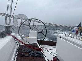 Sailing across the Atlantic Ocean from Atlantic France to the Caribbean — sailing photo 137