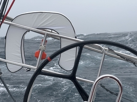 Sailing across the Atlantic Ocean from Atlantic France to the Caribbean — sailing photo 136