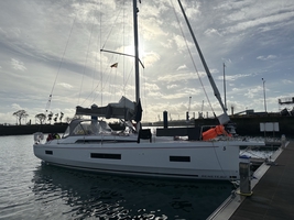Sailing across the Atlantic Ocean from Atlantic France to the Caribbean — sailing photo 133
