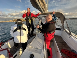 Sailing across the Atlantic Ocean from Atlantic France to the Caribbean — sailing photo 132