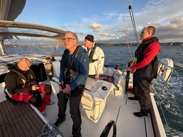 Sailing across the Atlantic Ocean from Atlantic France to the Caribbean — sailing photo 131