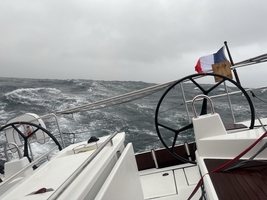 Sailing across the Atlantic Ocean from Atlantic France to the Caribbean — sailing photo 128