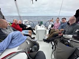 Sailing across the Atlantic Ocean from Atlantic France to the Caribbean — sailing photo 125