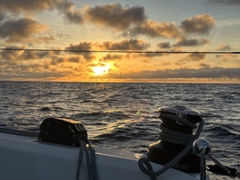 Sailing across the Atlantic Ocean from Atlantic France to the Caribbean — sailing photo 123