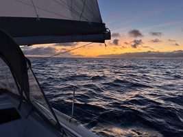 Sailing across the Atlantic Ocean from Atlantic France to the Caribbean — sailing photo 122