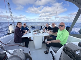 Sailing across the Atlantic Ocean from Atlantic France to the Caribbean — sailing photo 120