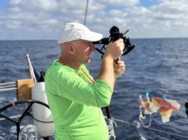 Sailing across the Atlantic Ocean from Atlantic France to the Caribbean — sailing photo 118