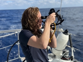 Sailing across the Atlantic Ocean from Atlantic France to the Caribbean — sailing photo 117