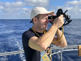 Sailing across the Atlantic Ocean from Atlantic France to the Caribbean — sailing photo 116