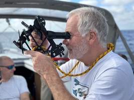 Sailing across the Atlantic Ocean from Atlantic France to the Caribbean — sailing photo 114