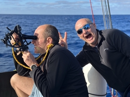 Sailing across the Atlantic Ocean from Atlantic France to the Caribbean — sailing photo 112