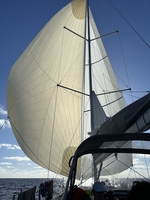 Sailing across the Atlantic Ocean from Atlantic France to the Caribbean — sailing photo 111