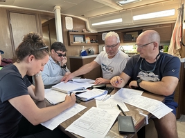 Sailing across the Atlantic Ocean from Atlantic France to the Caribbean — sailing photo 109