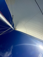Sailing across the Atlantic Ocean from Atlantic France to the Caribbean — sailing photo 108