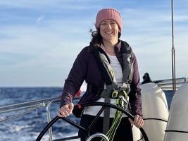 Sailing across the Atlantic Ocean from Atlantic France to the Caribbean — sailing photo 107