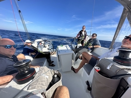 Sailing across the Atlantic Ocean from Atlantic France to the Caribbean — sailing photo 106