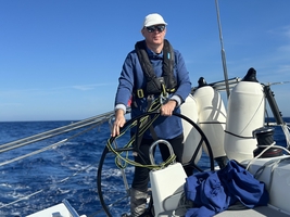 Sailing across the Atlantic Ocean from Atlantic France to the Caribbean — sailing photo 104