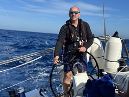 Sailing across the Atlantic Ocean from Atlantic France to the Caribbean — sailing photo 103