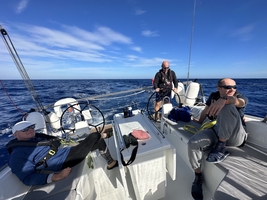 Sailing across the Atlantic Ocean from Atlantic France to the Caribbean — sailing photo 102