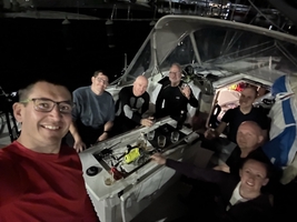 Sailing across the Atlantic Ocean from Atlantic France to the Caribbean — sailing photo 100