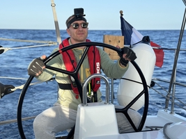 Sailing across the Atlantic Ocean from Atlantic France to the Caribbean — sailing photo 97