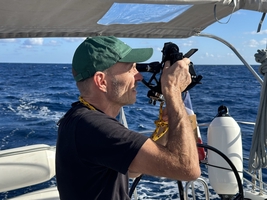 Sailing across the Atlantic Ocean from Atlantic France to the Caribbean — sailing photo 96