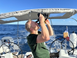 Sailing across the Atlantic Ocean from Atlantic France to the Caribbean — sailing photo 95