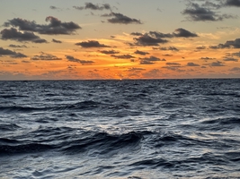 Sailing across the Atlantic Ocean from Atlantic France to the Caribbean — sailing photo 94