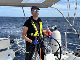 Sailing across the Atlantic Ocean from Atlantic France to the Caribbean — sailing photo 93