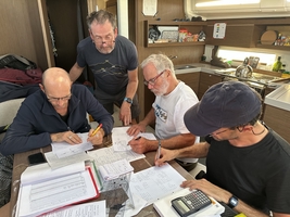 Sailing across the Atlantic Ocean from Atlantic France to the Caribbean — sailing photo 92