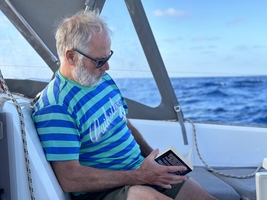 Sailing across the Atlantic Ocean from Atlantic France to the Caribbean — sailing photo 90