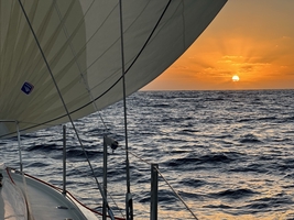Sailing across the Atlantic Ocean from Atlantic France to the Caribbean — sailing photo 88