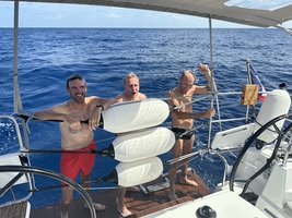 Sailing across the Atlantic Ocean from Atlantic France to the Caribbean — sailing photo 87