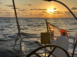 Sailing across the Atlantic Ocean from Atlantic France to the Caribbean — sailing photo 83