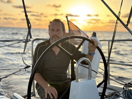 Sailing across the Atlantic Ocean from Atlantic France to the Caribbean — sailing photo 82