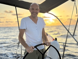 Sailing across the Atlantic Ocean from Atlantic France to the Caribbean — sailing photo 81