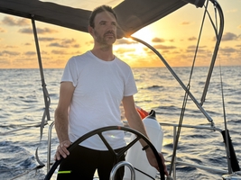 Sailing across the Atlantic Ocean from Atlantic France to the Caribbean — sailing photo 80