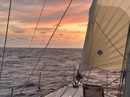 Sailing across the Atlantic Ocean from Atlantic France to the Caribbean — sailing photo 77