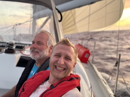Sailing across the Atlantic Ocean from Atlantic France to the Caribbean — sailing photo 76
